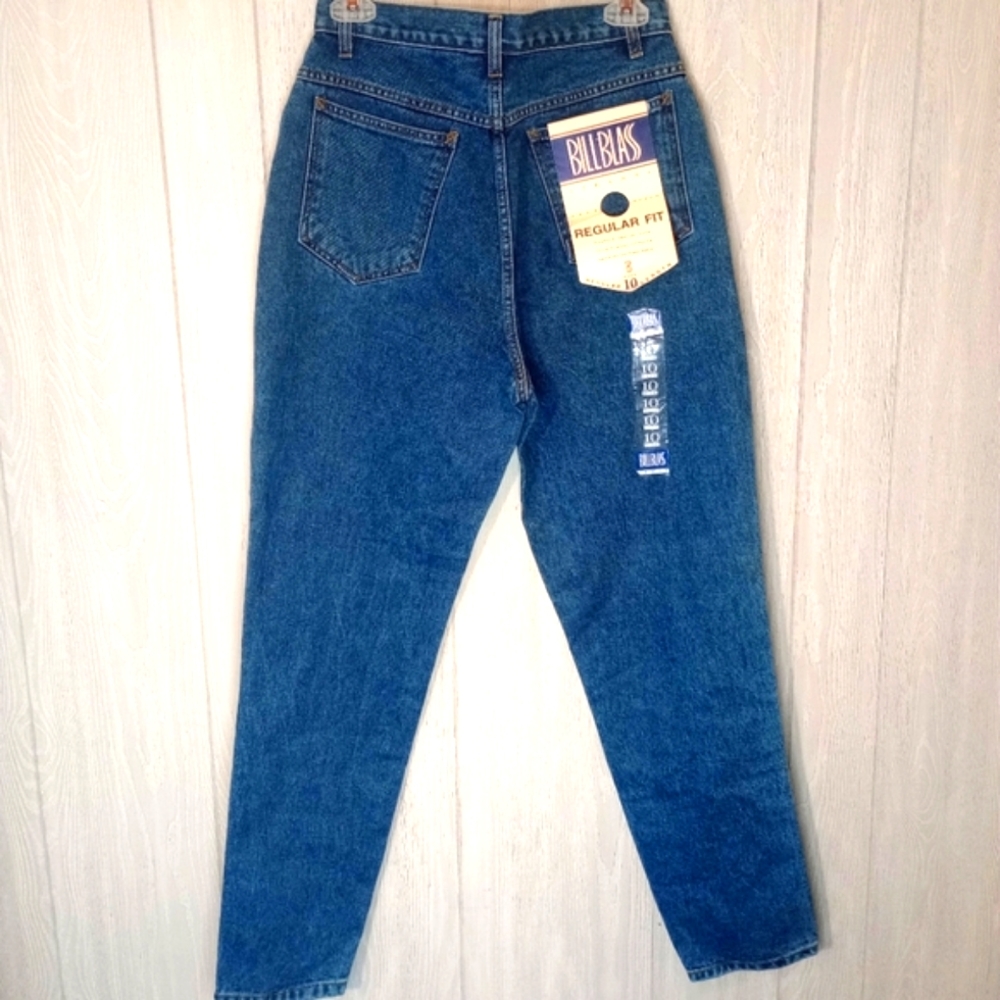 Bill Blass 90's Vintage Women's Jeans Regular Length Regular Fit NEW Size 10
